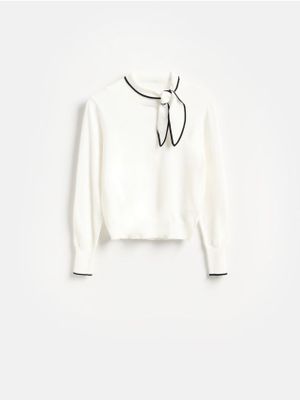 Sweter damski zimowy Reserved ze sklepu: Reserved w kategorii: Swetry damskie - zdjęcie 74CCA4C-3C1-6972_747KZ