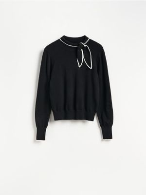 Sweter damski zimowy Reserved ze sklepu: Reserved w kategorii: Swetry damskie - zdjęcie 74CCA4C-3C1-6972_747KZ