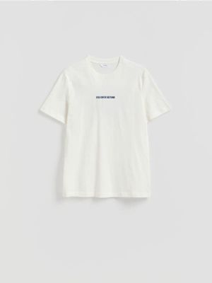 Reserved - T-shirt męski na wiosnę ze sklepu: Reserved w kategorii: T-shirty męskie - zdjęcie 74CCA4C-3C1-6972_749JM