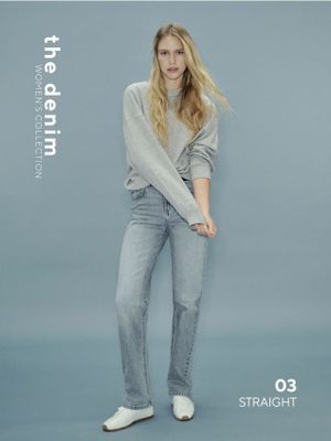 Jeansy damskie w miejskim stylu Reserved ze sklepu: Reserved w kategorii: Jeansy damskie - zdjęcie 74CCA4C-3C1-6972_750FZ
