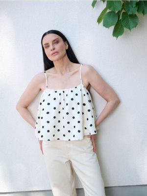Bluzka damska casual Reserved ze sklepu: Reserved w kategorii: Bluzki damskie - zdjęcie 74CCA4C-3C1-6972_750HF