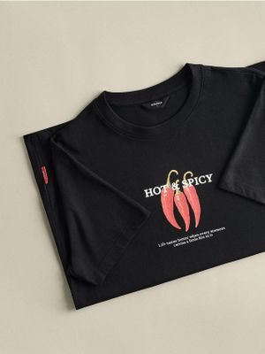 T-shirt męski na wiosnę Reserved ze sklepu: Reserved w kategorii: T-shirty męskie - zdjęcie 74CCA4C-3C1-6972_751JM