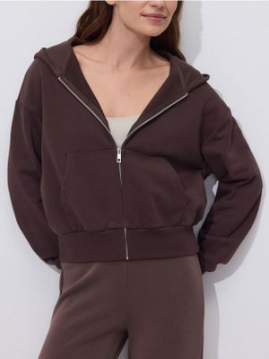 Bluza damska casual na jesień Reserved ze sklepu: Reserved w kategorii: Bluzy damskie - zdjęcie 74CCA4C-3C1-6972_752HS