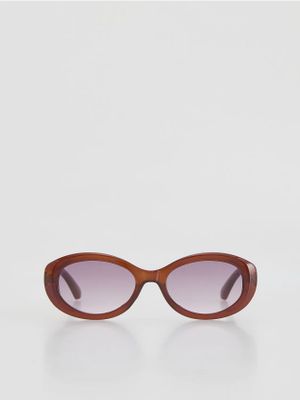 Okulary przeciwsłoneczne damskie Reserved ze sklepu: Reserved w kategorii: Okulary przeciwsłoneczne damskie - zdjęcie 74CCA4C-3C1-6972_754KD