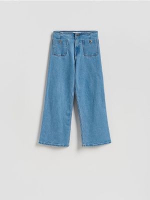 Reserved - Jeansy damskie casual ze sklepu: Reserved w kategorii: Jeansy damskie - zdjęcie 74CCA4C-3C1-6972_755FZ