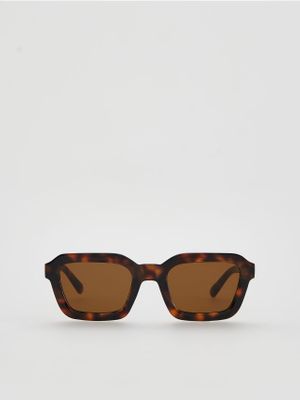 Okulary przeciwsłoneczne damskie Reserved ze sklepu: Reserved w kategorii: Okulary przeciwsłoneczne damskie - zdjęcie 74CCA4C-3C1-6972_755KD