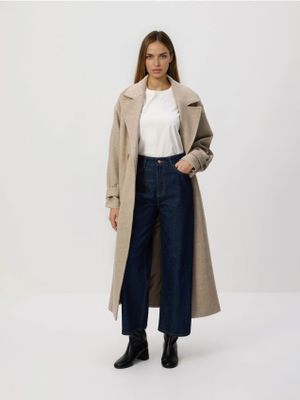 Jeansy damskie w miejskim stylu Reserved ze sklepu: Reserved w kategorii: Jeansy damskie - zdjęcie 74CCA4C-3C1-6972_756FZ