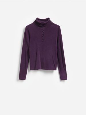 Bluzka damska casual jesienna Reserved ze sklepu: Reserved w kategorii: Bluzki damskie - zdjęcie 74CCA4C-3C1-6972_757KZ