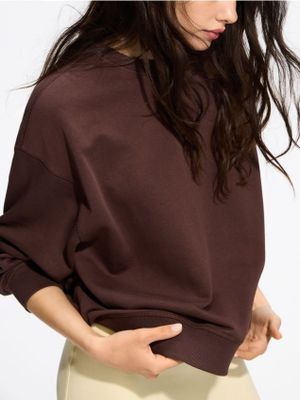 Bluza damska jesienna casual Reserved ze sklepu: Reserved w kategorii: Bluzy damskie - zdjęcie 74CCA4C-3C1-6972_758HS