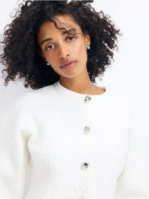 Sweter damski na zimę Reserved ze sklepu: Reserved w kategorii: Swetry damskie - zdjęcie 74CCA4C-3C1-6972_758KZ