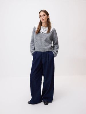 Sweter damski Reserved ze sklepu: Reserved w kategorii: Swetry damskie - zdjęcie 74CCA4C-3C1-6972_759IM
