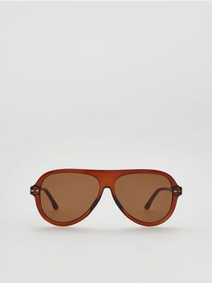 Reserved - Okulary przeciwsłoneczne damskie ze sklepu: Reserved w kategorii: Okulary przeciwsłoneczne damskie - zdjęcie 74CCA4C-3C1-6972_759KD