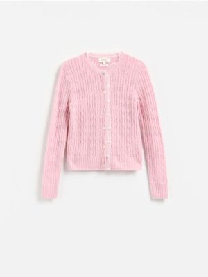 Sweter damski zimowy Reserved ze sklepu: Reserved w kategorii: Swetry damskie - zdjęcie 74CCA4C-3C1-6972_761GL