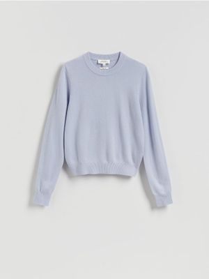 Reserved - Sweter damski casual ze sklepu: Reserved w kategorii: Swetry damskie - zdjęcie 74CCA4C-3C1-6972_762GL