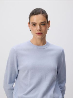 Reserved - Sweter damski casual ze sklepu: Reserved w kategorii: Swetry damskie - zdjęcie 74CCA4C-3C1-6972_762GL