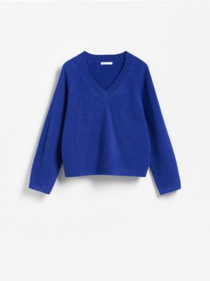Sweter damski casual Reserved ze sklepu: Reserved w kategorii: Swetry damskie - zdjęcie 74CCA4C-3C1-6972_762KZ