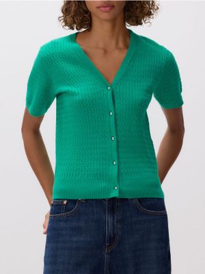 Sweter damski casual Reserved ze sklepu: Reserved w kategorii: Swetry damskie - zdjęcie 74CCA4C-3C1-6972_763IP