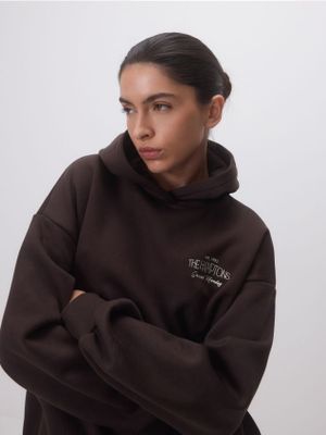 Bluza damska w stylu młodzieżowym na jesień Reserved ze sklepu: Reserved w kategorii: Bluzy damskie - zdjęcie 74CCA4C-3C1-6972_766HS