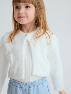 Sweter damski zimowy Reserved ze sklepu: Reserved w kategorii: Swetry damskie - zdjęcie 74CCA4C-3C1-6972_766IE