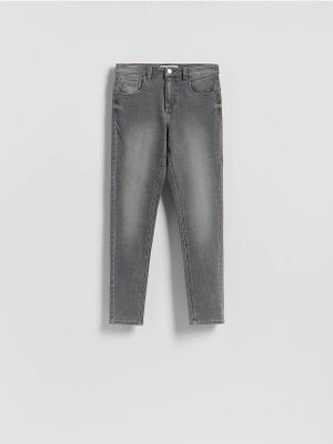 Jeansy damskie casual Reserved ze sklepu: Reserved w kategorii: Jeansy damskie - zdjęcie 74CCA4C-3C1-6972_770FZ