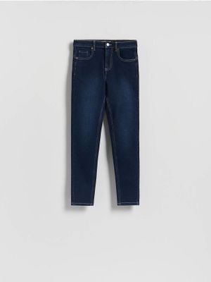 Jeansy damskie casual Reserved ze sklepu: Reserved w kategorii: Jeansy damskie - zdjęcie 74CCA4C-3C1-6972_770FZ