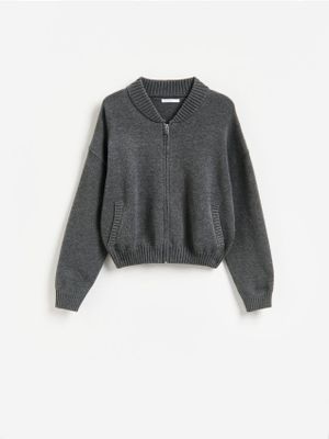 Sweter damski casual Reserved ze sklepu: Reserved w kategorii: Swetry damskie - zdjęcie 74CCA4C-3C1-6972_773KZ