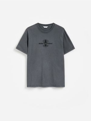 T-shirt męski na wiosnę w stylu młodzieżowym Reserved ze sklepu: Reserved w kategorii: T-shirty męskie - zdjęcie 74CCA4C-3C1-6972_779JM