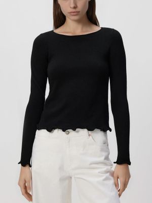 Sweter damski casual Reserved ze sklepu: Reserved w kategorii: Swetry damskie - zdjęcie 74CCA4C-3C1-6972_780IP