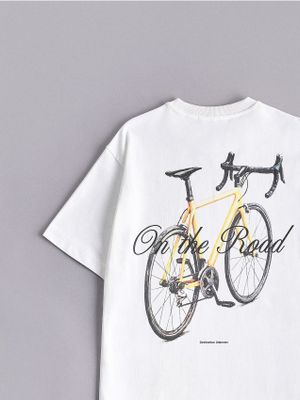 Reserved - T-shirt męski casual ze sklepu: Reserved w kategorii: T-shirty męskie - zdjęcie 74CCA4C-3C1-6972_781JM