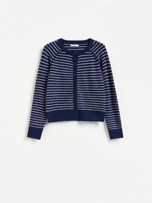 Reserved - Sweter damski casual ze sklepu: Reserved w kategorii: Swetry damskie - zdjęcie 74CCA4C-3C1-6972_781KN
