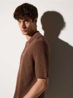Sweter męski casual Reserved ze sklepu: Reserved w kategorii: Swetry męskie - zdjęcie 74CCA4C-3C1-6972_783JL