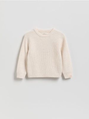 Sweter damski na zimę Reserved ze sklepu: Reserved w kategorii: Swetry damskie