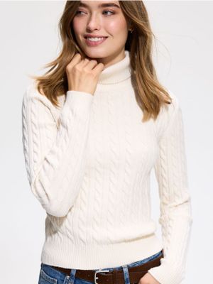 Sweter damski na zimę casual Reserved ze sklepu: Reserved w kategorii: Swetry damskie - zdjęcie 74CCA4C-3C1-6972_786KZ