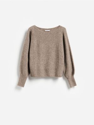 Sweter damski zimowy Reserved ze sklepu: Reserved w kategorii: Swetry damskie - zdjęcie 74CCA4C-3C1-6972_788KZ