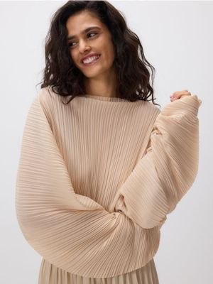 Bluzka damska casual na wiosnę Reserved ze sklepu: Reserved w kategorii: Bluzki damskie - zdjęcie 74CCA4C-3C1-6972_789JC