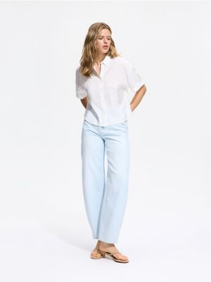 Bluzka damska casual wiosenna Reserved ze sklepu: Reserved w kategorii: Bluzki damskie