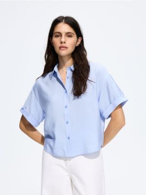 Bluzka damska casual wiosenna Reserved ze sklepu: Reserved w kategorii: Bluzki damskie