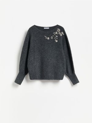 Sweter damski na zimę Reserved ze sklepu: Reserved w kategorii: Swetry damskie - zdjęcie 74CCA4C-3C1-6972_789KZ