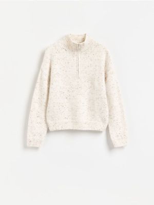 Sweter damski Reserved ze sklepu: Reserved w kategorii: Swetry damskie - zdjęcie 74CCA4C-3C1-6972_790KZ