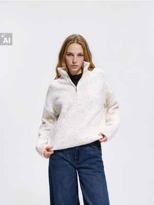 Sweter damski Reserved ze sklepu: Reserved w kategorii: Swetry damskie