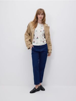 Sweter damski casual Reserved ze sklepu: Reserved w kategorii: Swetry damskie - zdjęcie 74CCA4C-3C1-6972_791IP