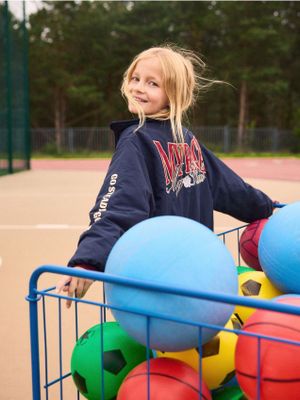 Kurtka dziewczęca na wiosnę Reserved ze sklepu: Reserved w kategorii: Kurtki dziewczęce - zdjęcie 74CCA4C-3C1-6972_799JQ