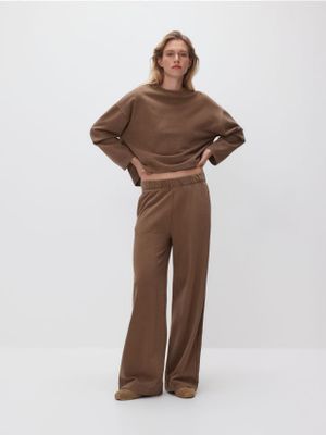 Bluza damska casualowa Reserved ze sklepu: Reserved w kategorii: Bluzy damskie - zdjęcie 74CCA4C-3C1-6972_800HS