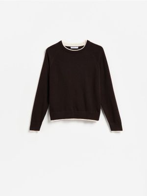 Sweter damski Reserved ze sklepu: Reserved w kategorii: Swetry damskie - zdjęcie 74CCA4C-3C1-6972_800KZ