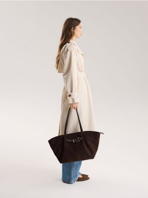 Shopper bag wakacyjna Reserved ze sklepu: Reserved w kategorii: Torby Shopper bag - zdjęcie 74CCA4C-3C1-6972_801FC