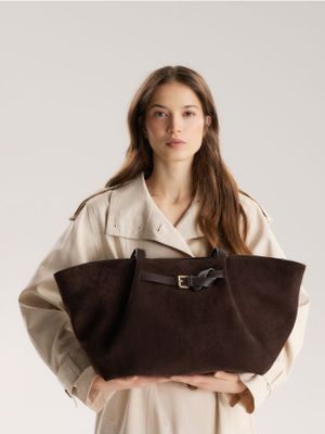Shopper bag wakacyjna Reserved ze sklepu: Reserved w kategorii: Torby Shopper bag - zdjęcie 74CCA4C-3C1-6972_801FC