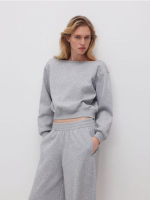 Bluza damska jesienna Reserved ze sklepu: Reserved w kategorii: Bluzy damskie - zdjęcie 74CCA4C-3C1-6972_801HS