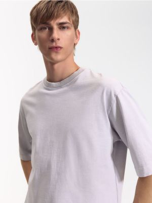 T-shirt męski casualowy Reserved ze sklepu: Reserved w kategorii: T-shirty męskie - zdjęcie 74CCA4C-3C1-6972_802JM