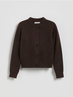 Sweter dziewczęcy jesienny Reserved ze sklepu: Reserved w kategorii: Swetry dziewczęce - zdjęcie 74CCA4C-3C1-6972_803FH