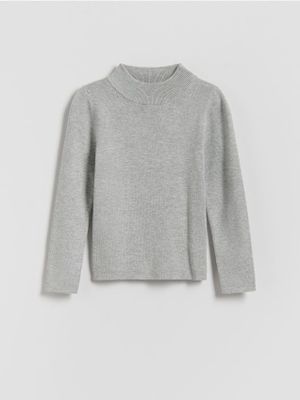 Sweter dziewczęcy jesienny Reserved ze sklepu: Reserved w kategorii: Swetry dziewczęce